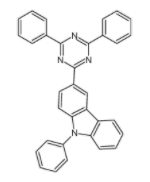 	3-(4,6-二苯基-1,3,5-三嗪-2-基)-9-苯基-9H-咔唑  