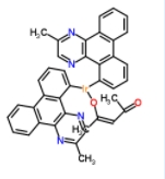 	(乙酰丙酮)双(2-甲基二苯并[f,h]喹喔啉)合铱  