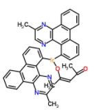	(乙酰丙酮)双(2-甲基二苯并[f,h]喹喔啉)合铱  