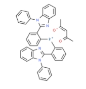 	Iridium,(2,4-pentanedionato-κO,κO')bis-  