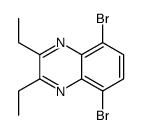 5,8-二溴-2,3-二乙基喹喔啉  
