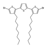 	5,5''-dibromo-3,3''-dioctyl-2,2':5',2''-trithiophene  