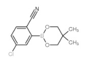 	5-氯-2-氰基苯硼酸新戊二醇酯 