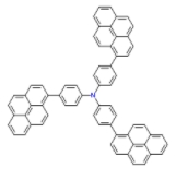 	4,4’,4’’-三(1-芘基)三苯胺 