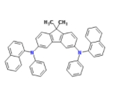 N、 N’-双(萘-1-基)-N,N’-双(苯基)-2,7-二氨基-9,9-二甲基芴 