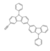 9,9'-联苯-9H,9'H -3,3'-联咔唑-6-腈  