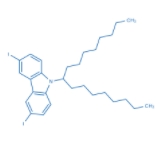 9-(十七烷-9-基)-3,6-二碘-9H-咔唑  