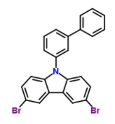 	9-[1,1'-联苯]-3-基-3,6-二溴-9H-咔唑  