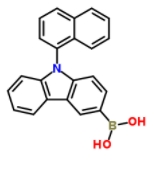 	N-(1-萘基)咔唑硼酸  
