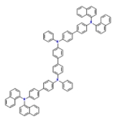 N,N’-二苯基-N,N’-二(4’-(N,N-二(1-萘基)-胺基)-4-联苯基)-联苯胺  