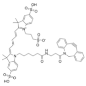 CY5修饰二苯基环辛炔（CY5-DBCO）