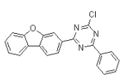 2-氯-4-(3-二苯并呋喃基)-6-苯基-1,3,5-三嗪  