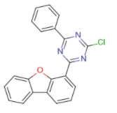 	2-氯-4-(二苯并呋喃-4-基)-6苯基-1,3,5-三嗪 