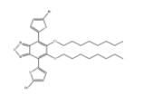 4,7-双(5-溴噻吩-2-基)-5,6-双(辛氧基)苯并[c] [1,2,5]恶二唑  