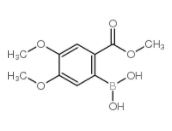 4,5-二甲氧基-2-(甲氧基羰基)苯硼酸  