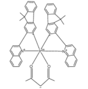 双[2-(9,9-二甲基-9H-芴-2-基)喹啉](乙酰丙酮)铱(III)  