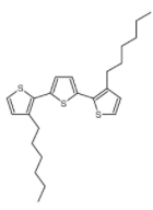 3,3''-二己基-2,2'：5',2''-对噻吩  