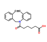  cas:1425485-72-8 DBCO-C6-acid 二苯基环辛炔-C6-羧酸