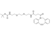 Cas: 2377004-08-3；DBCO-PEG3-NH-Boc；二苯基环辛炔-三聚乙二醇-NH-Boc