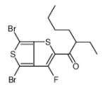  1-(4,6-二溴-3-氟噻吩并[3,4-b]噻吩-2-基)-2乙基己-1-  