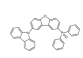 	9-[8-(二苯基氧膦基)-2-二苯并呋喃基]-9H-咔唑  