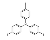 	3,6-二碘-9-(4-碘苯基)-9H-咔唑  
