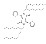 2,5-二(2-己基癸基)-3,6-二(噻吩基-2-)-吡咯并吡咯二酮  