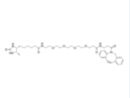 DBCO-PEG4-Desthiobiotin；二苯基环辛炔-PEG4-脱硫生物素