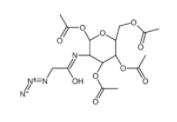 N-叠氮基乙酰氨基葡萄糖,乙酰化  