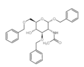 苄基 2-乙酰氨基-3,6-二-O-苄基-2-脱氧-alpha-D-吡喃葡萄糖苷  