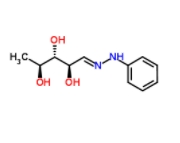 	5-deoxy-L-ribose phenylhydrazone  