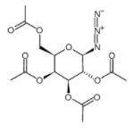 	1-叠氮-1-脱氧-β-D-吡喃半乳糖苷四乙酸酯  