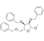 	1-甲基-2,3,5-三-O-苄基-D-呋喃糖苷  