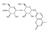 	4-甲基伞形-β-D-乳吡喃糖苷  