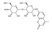 	4-甲基伞形-β-D-乳吡喃糖苷  