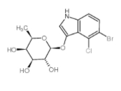 	5-溴-4-氯-3-吲哚-beta-d-吡喃葡萄糖苷  