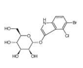 5-溴-4-氯-3-吲哚-alpha-D-甘露糖苷  