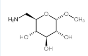 	methyl 6-amino-6-deoxy-galactopyranoside  