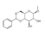 甲基 4,6-O-亚苄基-β-D-吡喃葡萄糖苷  