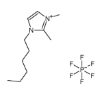 1-己基-2,3-二甲基咪唑六氟磷酸盐 ；653601-27-5 ；离子液体