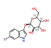 	6-氯-3-吲哚基-Α-D-吡喃半乳糖苷  
