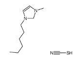 1-己基-3-甲基咪唑硫氰酸盐; 847499-74-5 ;离子液体