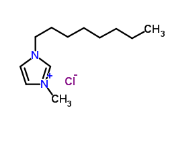 1-辛基-3-甲基咪唑氯盐 ;64697-40-1 ;亲脂性离子液体