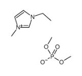 1-乙基-3-甲基咪唑磷酸二甲酯盐； 945611-27-8； 离子液体