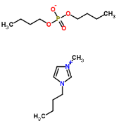 1-丁基-3-甲基咪唑磷酸二丁酯 ；663199-28-8； 离子液体