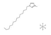 1-十四烷基-3-甲基咪唑六氟磷酸盐；219947-94-1；可定制