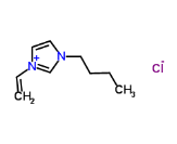 1-乙烯基-3-丁基咪唑氯盐 ；657394-65-5； 离子液体