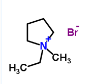 1-乙基-1-甲基吡咯烷溴盐 ；69227-51-6； 离子液体