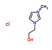 1-(2-羟乙基)-3-甲基氯化咪唑 ；离子液体； 61755-34-8