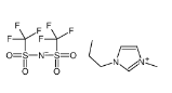 1-丙基-3-甲基咪唑双(三氟甲烷磺酰)亚胺盐；216299-72-8